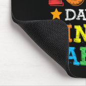 100. Kindergartentag zum 100. Schultag Mousepad (Ecke)