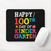100. Kindergartentag zum 100. Schultag Mousepad (Mit Mouse)