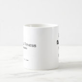 100% KOFFEINFREIE SCHALE KAFFEETASSE (Mittel)