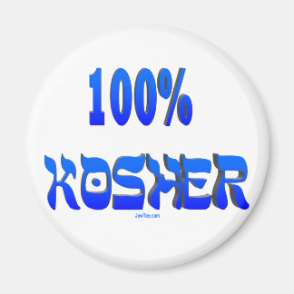 100% koschere jüdische Geschenke Magnet