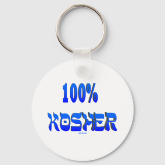 100% koschere jüdische Geschenke Schlüsselanhänger
