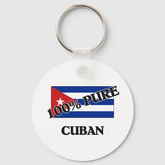 100 % KUBAN SCHLÜSSELANHÄNGER (Vorderseite)
