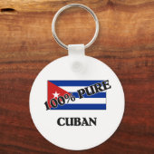 100 % KUBAN SCHLÜSSELANHÄNGER (Vorderseite)