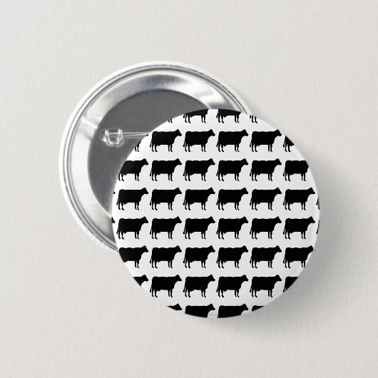 100 Kühe Button (Vorne & Hinten)