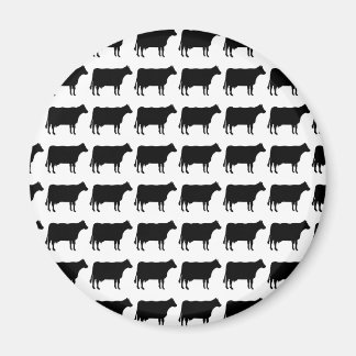100 Kühe Magnet