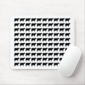100 Kühe Mousepad (Mit Mouse)
