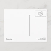 100 Kühe - rot Postkarte (Rückseite)