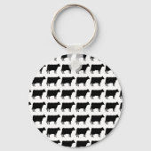 100 Kühe Schlüsselanhänger (Vorderseite)