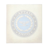 [100] Küstenwache: Kapitän (CAPT) Notizblock (Vorderseite)