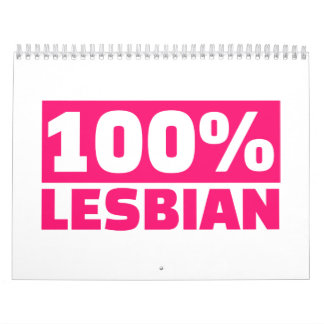 100% Lesbe Kalender