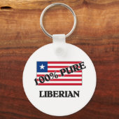 100 % LIBERISCH SCHLÜSSELANHÄNGER (Vorderseite)