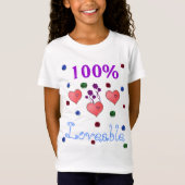 100% liebebar T-Shirt (Vorderseite)
