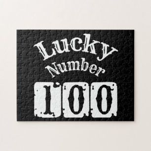 100 - Lucky Number 100 Luck Puzzle
