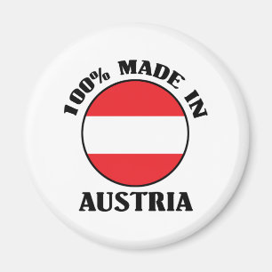 100% machten in Österreich Magnet