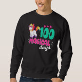 100 Magical Days Of School Shirt Unicorn 100th Day (Vorderseite)
