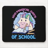 100 magische Schultage 100 Tage Mousepad (Vorne)