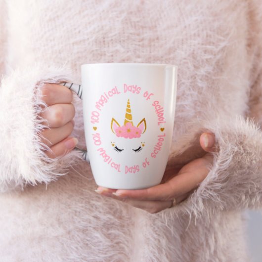 100 magische Schultage Kaffeetasse