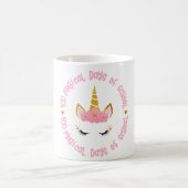 100 magische Schultage Kaffeetasse (Mittel)