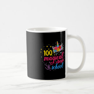 100 magische Tage Einhorn Kinder Kostüm 100. Tag Kaffeetasse