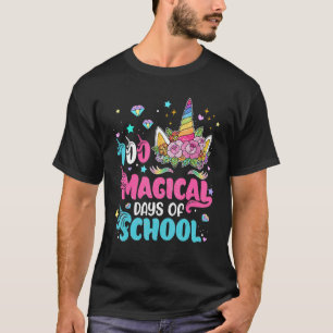100 magische Tage glücklich 100. Schultag Unicorn T-Shirt
