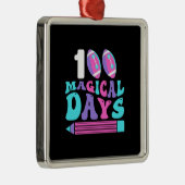 100 Magische Tage Ornament Aus Metall (Rechts)