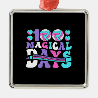 100 Magische Tage Ornament Aus Metall