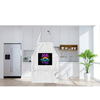 100 magische Tage Schürze