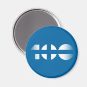 100 MAGNET (Vorderseite/Rückseite)