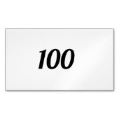 100 MAGNETISCHE VISITENKARTE (Vorderseite)