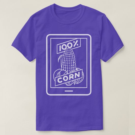 100 Mais T-Shirt (Design vorne)