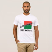 100 % MALAGASIE T-Shirt (Vorne ganz)