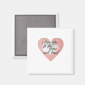 100 Männer gegen Gorilla Magnet (Vorderseite/Rückseite)