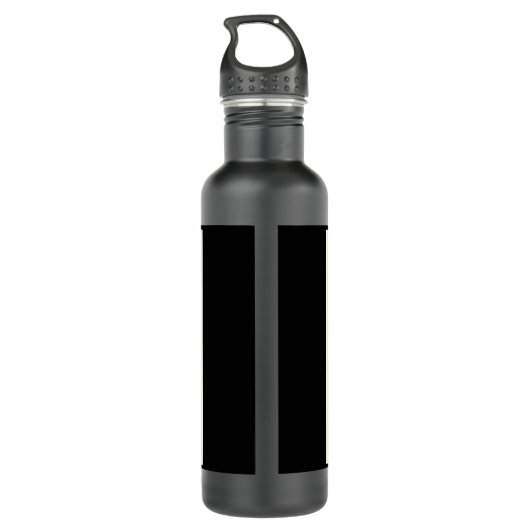 100 Männer Vs 1 Gorilla Edelstahlflasche (Rückseite)