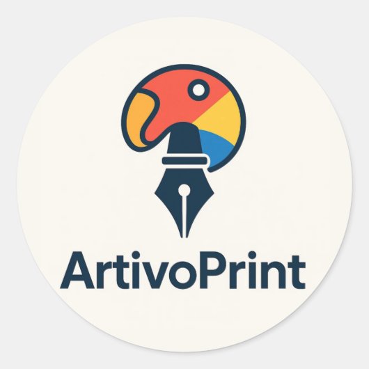 100 Männer Vs 1 Gorilla Runder Aufkleber (Vorderseite)