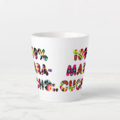 100% Maracucho! ♡ Latte Tasse (Vorderseite)