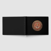 [100] Master Mason - Gold Square & Compasses Gästebuch (Voll)