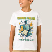 100 Math Problems" Design - Math Lovers vereint T-Shirt (Vorderseite)