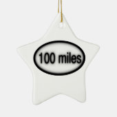 100 Meilen Keramikornament (Rechts)