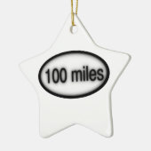 100 Meilen Keramikornament (Links)