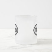 100 Meilen Mattglastasse (Mittel)