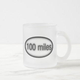 100 Meilen Mattglastasse
