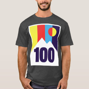 100 Meilen Mountain Sunset T-Shirt