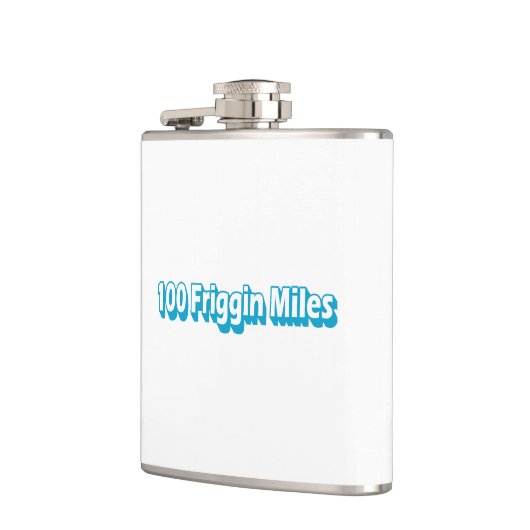 100 Meilen Ultra Flachmann (Links)