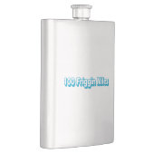 100 Meilen Ultra Flachmann (Rechts)