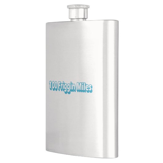 100 Meilen Ultra Flachmann (Links)