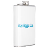 100 Meilen Ultra Flachmann (Rechts)