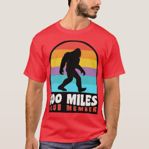 100 Meilen Ultra Runner Trail mit 100 Meilen Clu T-Shirt