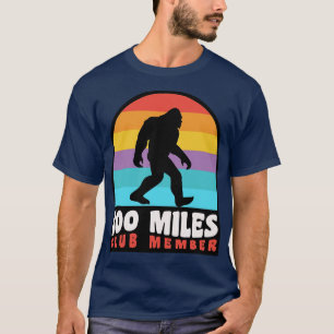 100 Meilen Ultra Runner Trail mit 100 Meilen Clu T-Shirt