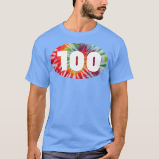 100-Meilen-Ultramarathon-Gefärbte Krawatte Ultra T-Shirt