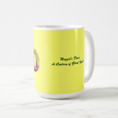 100 Meilenstein-Tassen-100. Jahrestags-Geburtstag Kaffeetasse (VorderseiteRechts)